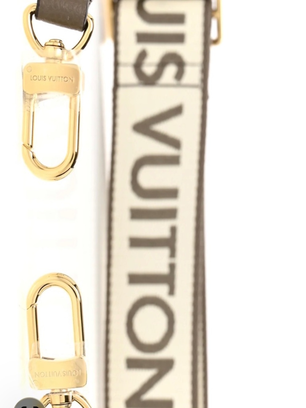 Louis Vuitton Jacquard Strap Diane - Smoke - Picture 2 of 4